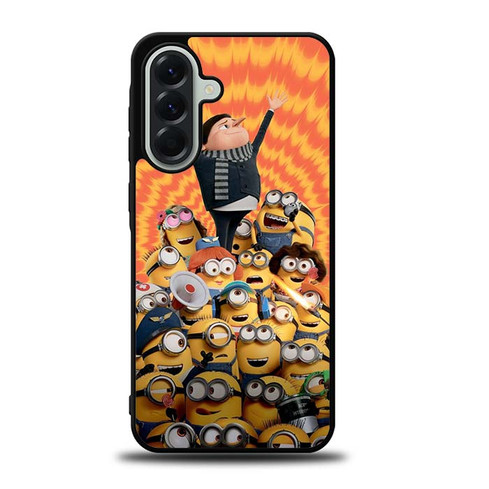 Minions The Rise of Gru Samsung Galaxy A56 5G Case