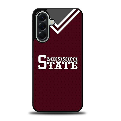 Mississippi State Bulldogs Jersey 01 Samsung Galaxy A56 5G Case