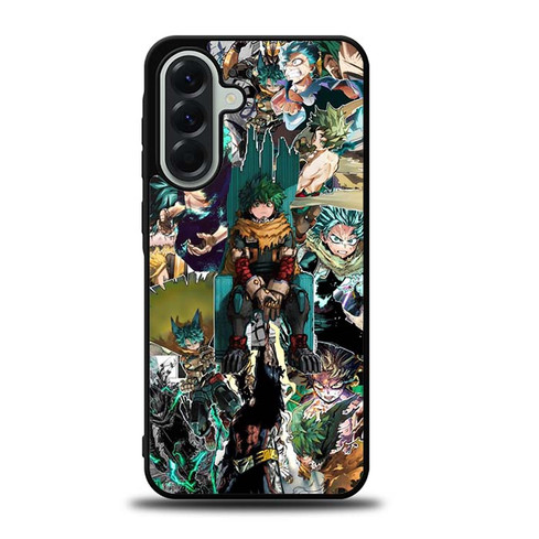 My Hero Academia Deku Echoes of a Heros Burden Samsung Galaxy A56 5G Case