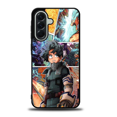 My Hero Academia Midoriya a Hero Samsung Galaxy A56 5G Case
