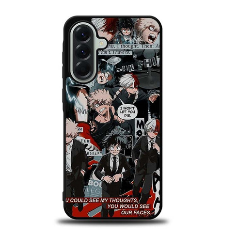My Hero Academia Todobakudeku  Aesthetic Samsung Galaxy A56 5G Case