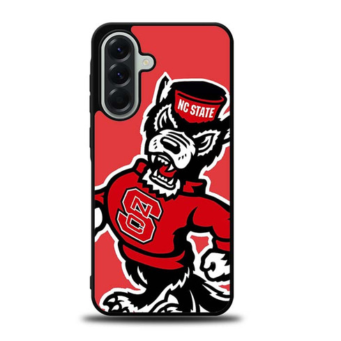 NC State Wolfpack 01 Samsung Galaxy A56 5G Case