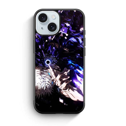 Jujutsu Kaisen Satoru Gojo Purple iPhone 15 Case