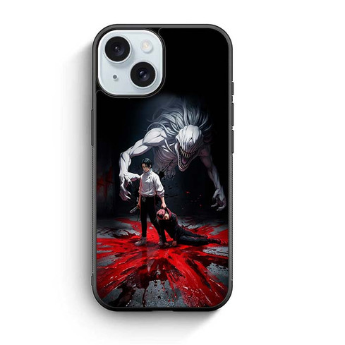 Jujutsu Kaisen Yuta Vs Yuji iPhone 15 Case