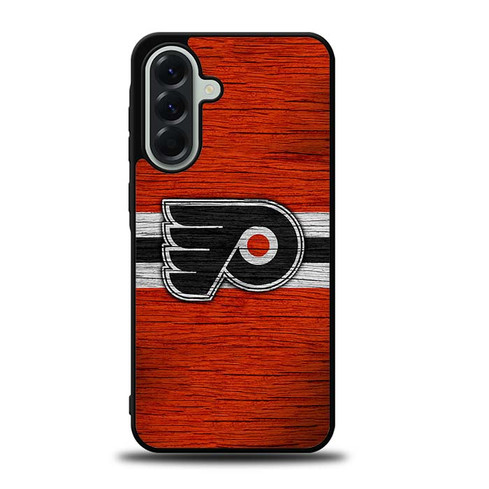 Philadelphia Flyers Wooden Pattern Samsung Galaxy A56 5G Case