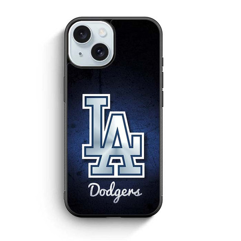 LA Dodgers Baseball iPhone 15 Case