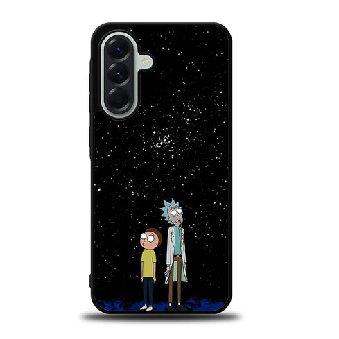 Rick And morty Galaxy Samsung Galaxy A56 5G Case