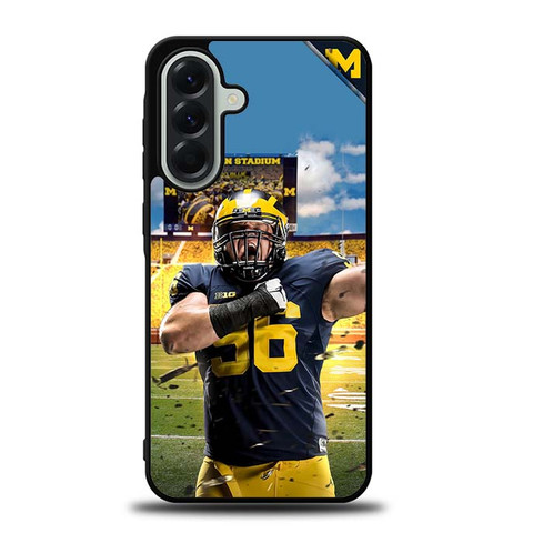 Ryan Glasgow Michigan Wolverines Samsung Galaxy A56 5G Case