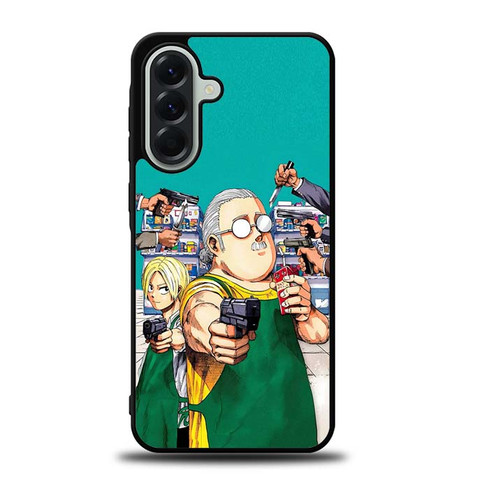 Sakamoto Days Silent Salesman Samsung Galaxy A56 5G Case