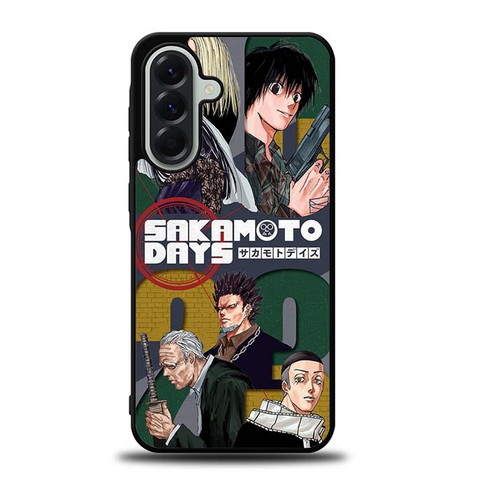 Sakomoto Days Manga Art Samsung Galaxy A56 5G Case