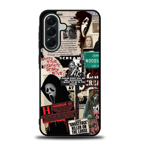 Scream Aesthetic Samsung Galaxy A56 5G Case