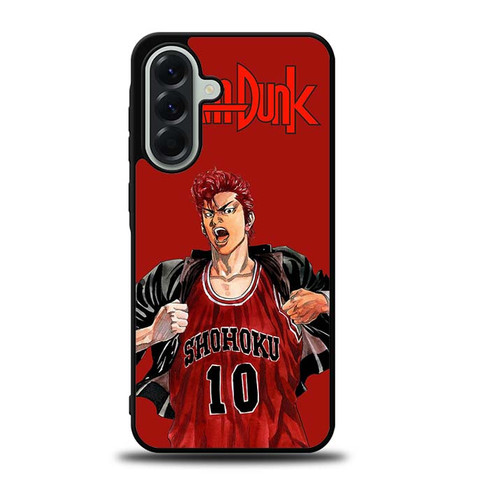 Slam Dunk Hanamichi Sakuragi Samsung Galaxy A56 5G Case