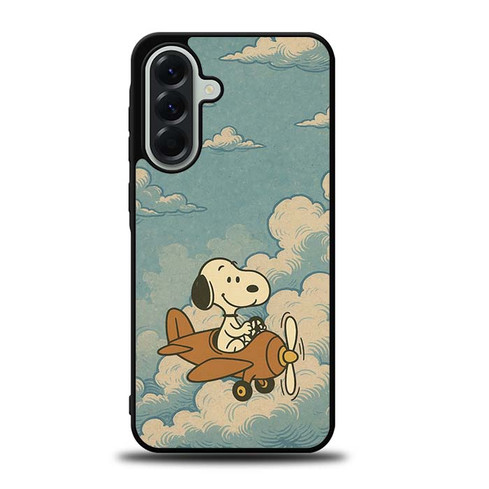 Snoopy Wings of a Hero Samsung Galaxy A56 5G Case