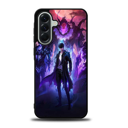 Solo Leveling Jin Woo Samsung Galaxy A56 5G Case
