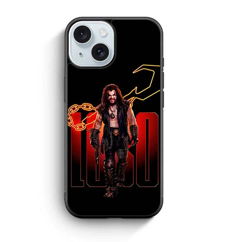 Lobo Supergirl Movie 01 iPhone 15 Case