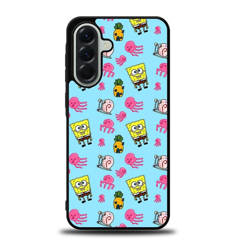 SpongeBob SquarePants Jellyfish Party Samsung Galaxy A56 5G Case