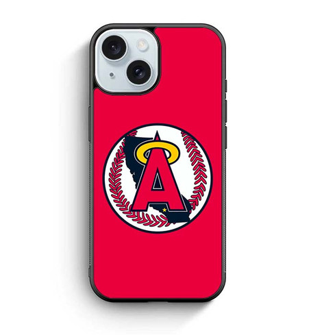 Los Angeles Angels 01 iPhone 15 Case