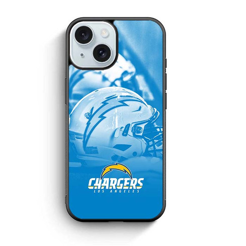 Los Angeles Chargers Helmet iPhone 15 Case