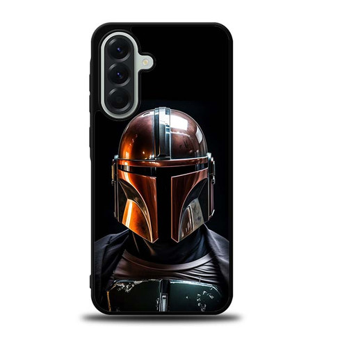 Star Wars Mandalorian Amber Beskar Samsung Galaxy A56 5G Case