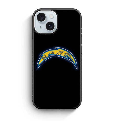 Los Angeles Chargers 02 iPhone 15 Case