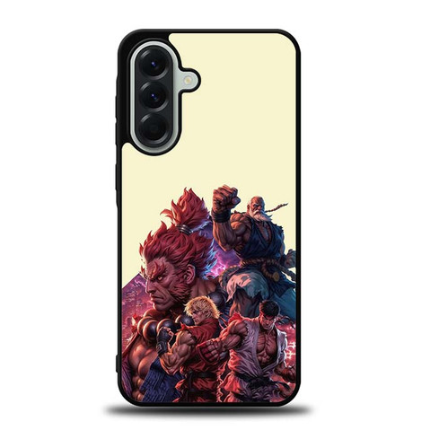 Street Fighter Game Samsung Galaxy A56 5G Case