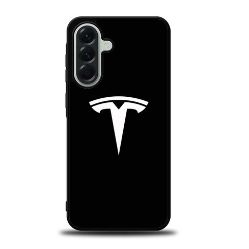 Tesla Car Logo Samsung Galaxy A56 5G Case