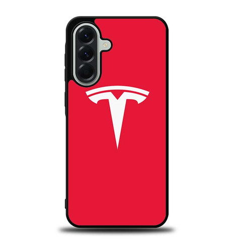 Tesla Logo Samsung Galaxy A56 5G Case