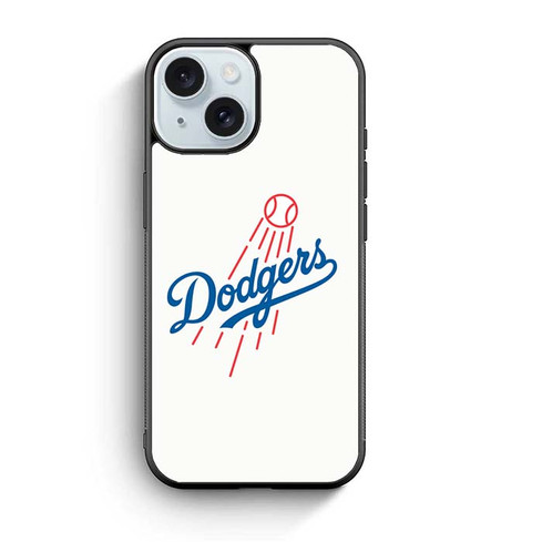 Los Angeles Dodgers 05 iPhone 15 Case