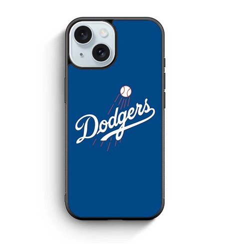 Los Angeles Dodgers 06 iPhone 15 Case