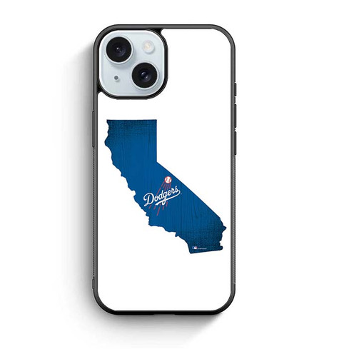 Los Angeles Dodgers 07 iPhone 15 Case