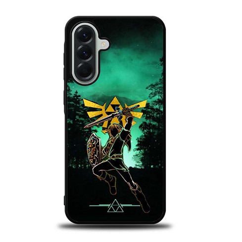 The Legend of Zelda Link Echoes of Hyrule Samsung Galaxy A56 5G Case