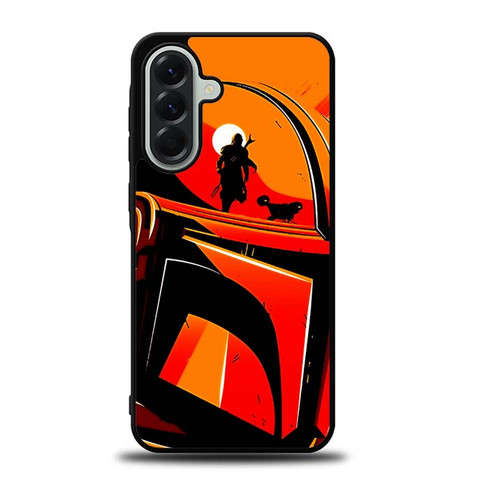 The Mandalorian Poster Samsung Galaxy A56 5G Case