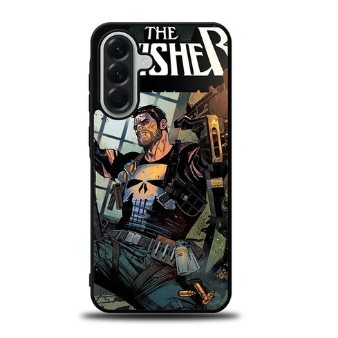 The Punisher Comic Samsung Galaxy A56 5G Case