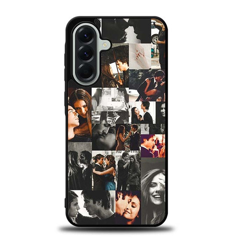 The Vampire Diaries Damon Elena Samsung Galaxy A56 5G Case