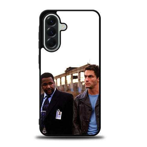 The Wire Jimmy and Bunk Samsung Galaxy A56 5G Case