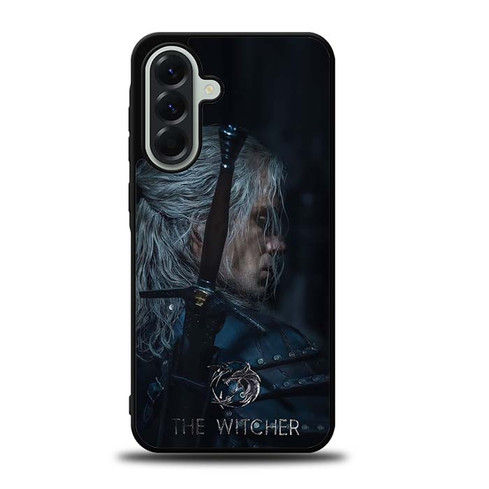 The Witcher Geralt The White Wolf Samsung Galaxy A56 5G Case