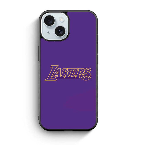 Los Angeles Lakers 02 iPhone 15 Case