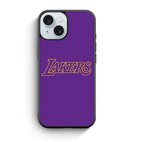 Los Angeles Lakers 03 iPhone 15 Case