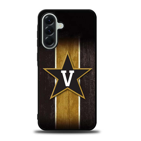 Vanderbilt Commodores Wooden Pattern Samsung Galaxy A56 5G Case