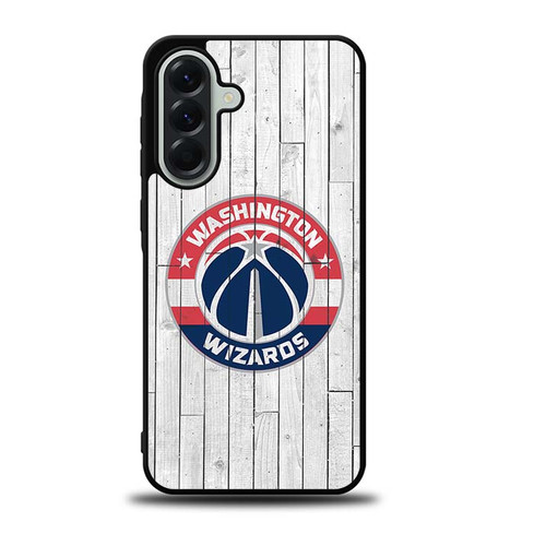 Washington Wizards Wooden Pattern Samsung Galaxy A56 5G Case