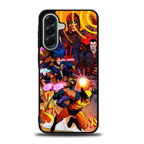 X Men 97 Heroes and Villains Samsung Galaxy A56 5G Case