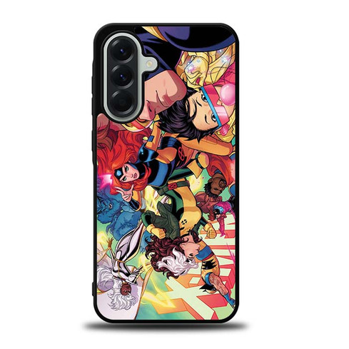 X Men Marvel Members Samsung Galaxy A56 5G Case