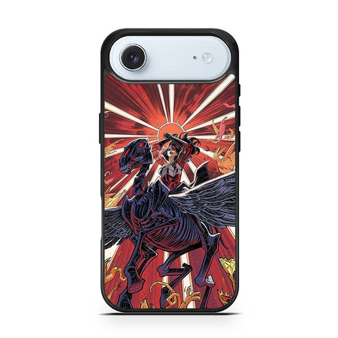 Absolute Wonder Woman Skeleton Pegasus iPhone Air Case