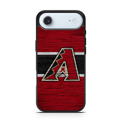 Arizona Diamondbacks Wooden Pattern iPhone Air Case