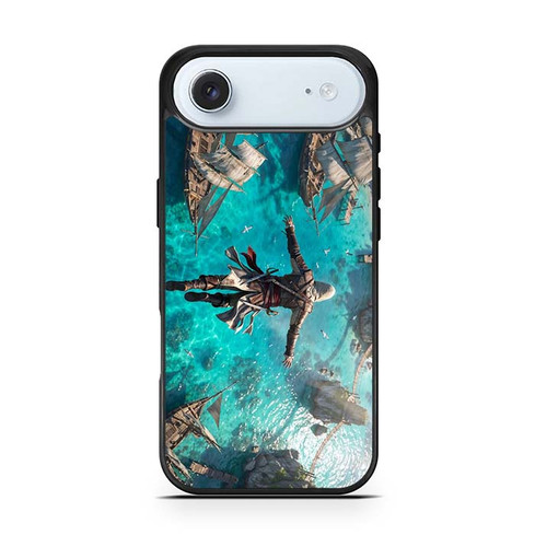 Assassins Creed IV Black Flag Edward Kenway iPhone Air Case
