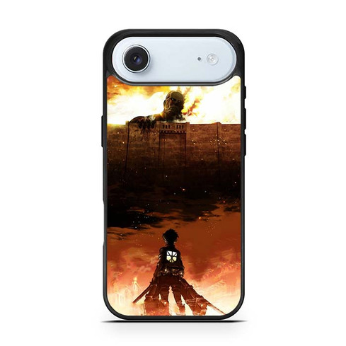 Attack on Titan Eren Yeager iPhone Air Case