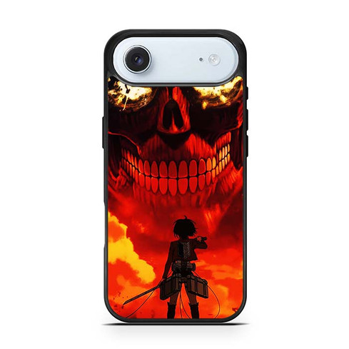 Attack on Titan Mikasa Vs Titan iPhone Air Case