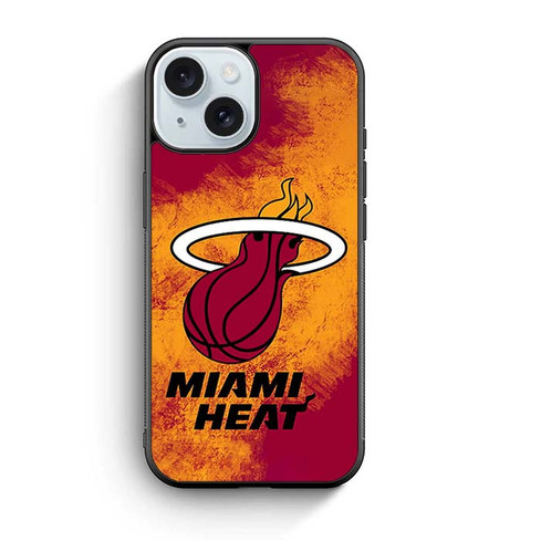 Miami Heat 03 iPhone 15 Case