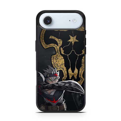 Black Clover Astas Resolve iPhone Air Case