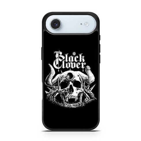 Black Clover Demon Skull iPhone Air Case